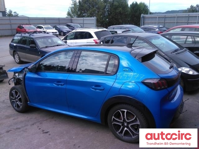 Peugeot e-208 2019-->> , Motorkode: ZKX, Girkassekode: 98 385 451 80