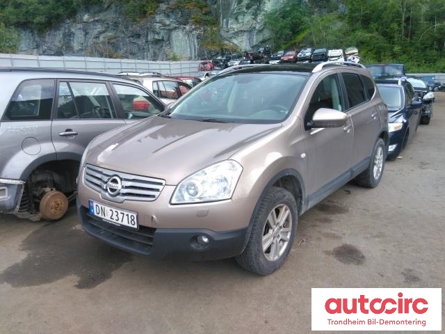 Nissan Qashqai 2007-2010 (Type I, Fase 1) , Motorkode: K9K, Girkassekode: 