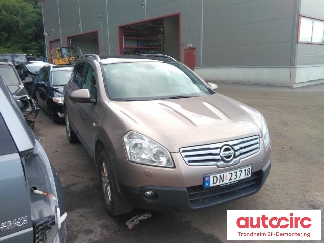 Nissan Qashqai 2007-2010 (Type I, Fase 1) , Motorkode: K9K, Girkassekode: 
