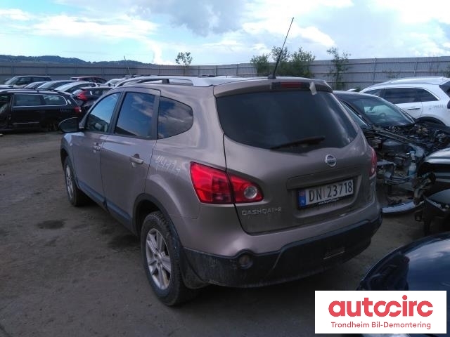 Nissan Qashqai 2007-2010 (Type I, Fase 1) , Motorkode: K9K, Girkassekode: 