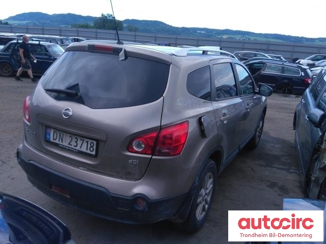 Nissan Qashqai 2007-2010 (Type I, Fase 1) , Motorkode: K9K, Girkassekode: 