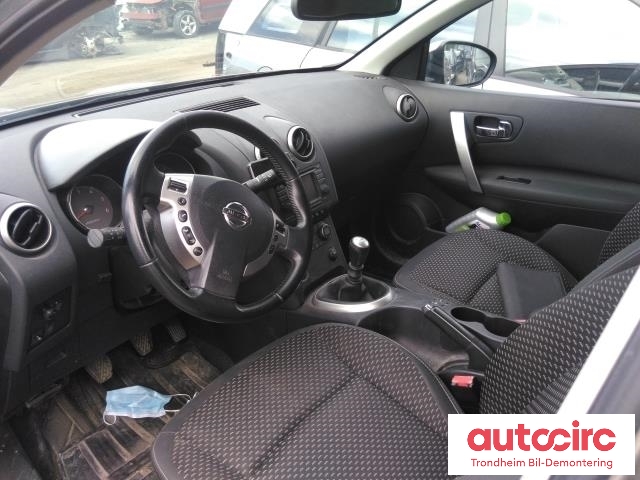 Nissan Qashqai 2007-2010 (Type I, Fase 1) , Motorkode: K9K, Girkassekode: 