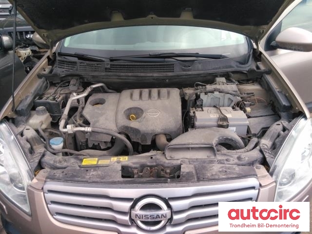 Nissan Qashqai 2007-2010 (Type I, Fase 1) , Motorkode: K9K, Girkassekode: 