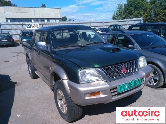 Mitsubishi L200 1996-2006 (Type III) , Motorkode: 4D56, Girkassekode: