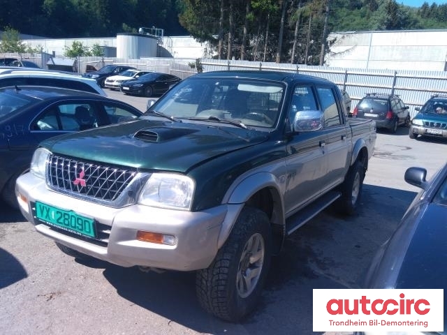 Mitsubishi L200 1996-2006 (Type III) , Motorkode: 4D56, Girkassekode: