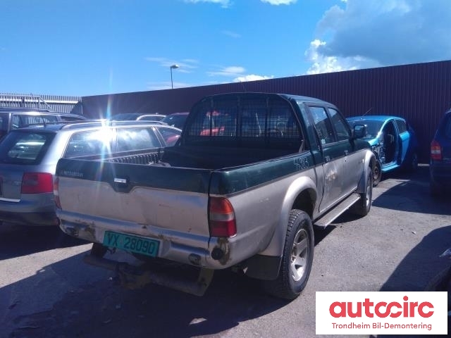 Mitsubishi L200 1996-2006 (Type III) , Motorkode: 4D56, Girkassekode: