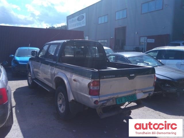 Mitsubishi L200 1996-2006 (Type III) , Motorkode: 4D56, Girkassekode: