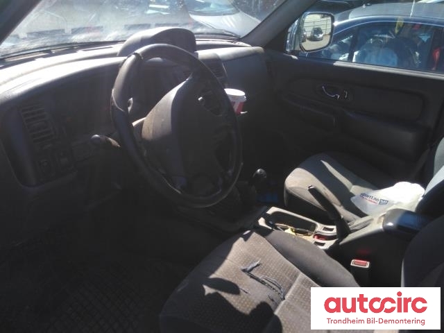 Mitsubishi L200 1996-2006 (Type III) , Motorkode: 4D56, Girkassekode: