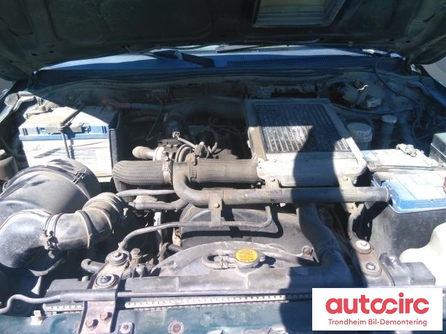 Mitsubishi L200 1996-2006 (Type III) , Motorkode: 4D56, Girkassekode: