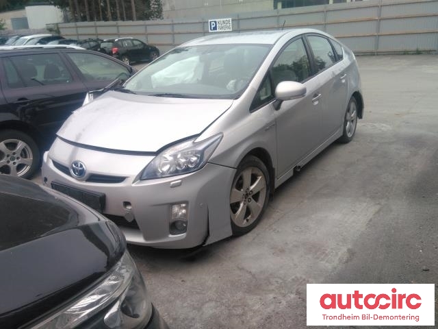 Toyota Prius 2009-2016 (Type III) (COMBI) (COMBI), Motorkode: 2ZR-FXE, Girkassekode: 30900-47060| 30900-47061