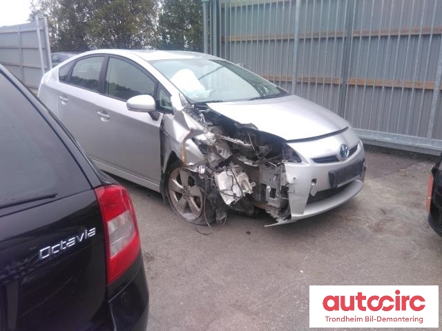 Toyota Prius 2009-2016 (Type III) (COMBI) (COMBI), Motorkode: 2ZR-FXE, Girkassekode: 30900-47060| 30900-47061