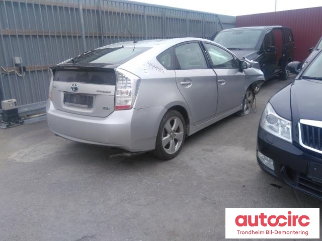 Toyota Prius 2009-2016 (Type III) (COMBI) (COMBI), Motorkode: 2ZR-FXE, Girkassekode: 30900-47060| 30900-47061