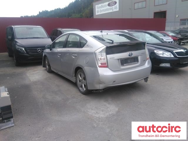 Toyota Prius 2009-2016 (Type III) (COMBI) (COMBI), Motorkode: 2ZR-FXE, Girkassekode: 30900-47060| 30900-47061