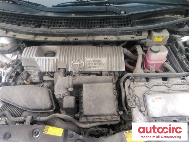 Toyota Prius 2009-2016 (Type III) (COMBI) (COMBI), Motorkode: 2ZR-FXE, Girkassekode: 30900-47060| 30900-47061
