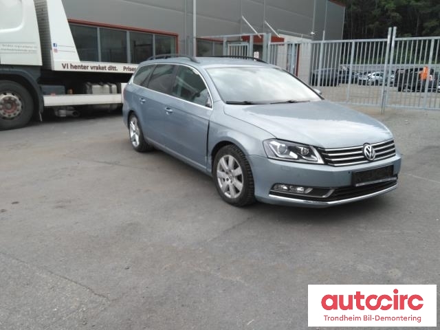 VW Passat 2011-2015 (B7) (B7), Motorkode: CAXA, Girkassekode: NTZ