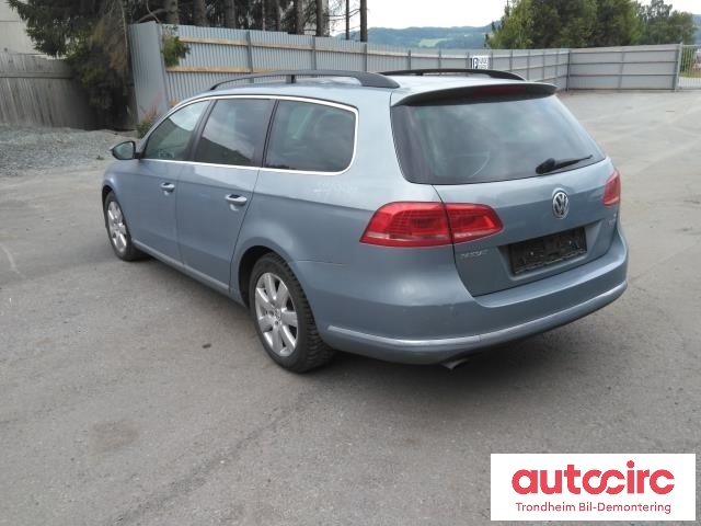 VW Passat 2011-2015 (B7) (B7), Motorkode: CAXA, Girkassekode: NTZ