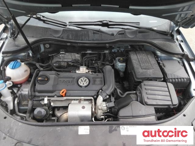 VW Passat 2011-2015 (B7) (B7), Motorkode: CAXA, Girkassekode: NTZ