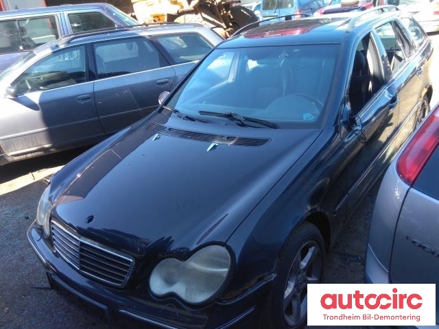 Mercedes C-Klasse 2000-2004 (Fase 1) (W203) (W203), Motorkode: 112 916, Girkassekode: 