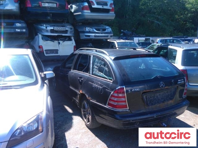Mercedes C-Klasse 2000-2004 (Fase 1) (W203) (W203), Motorkode: 112 916, Girkassekode: 