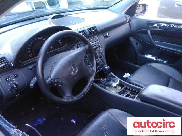 Mercedes C-Klasse 2000-2004 (Fase 1) (W203) (W203), Motorkode: 112 916, Girkassekode: 