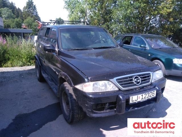 SsangYong Musso 1996-2002 , Motorkode: , Girkassekode: