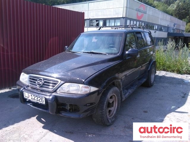 SsangYong Musso 1996-2002 , Motorkode: , Girkassekode: