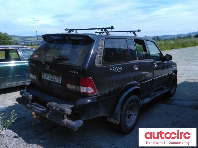 SsangYong Musso 1996-2002 , Motorkode: , Girkassekode: