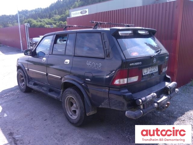 SsangYong Musso 1996-2002 , Motorkode: , Girkassekode: