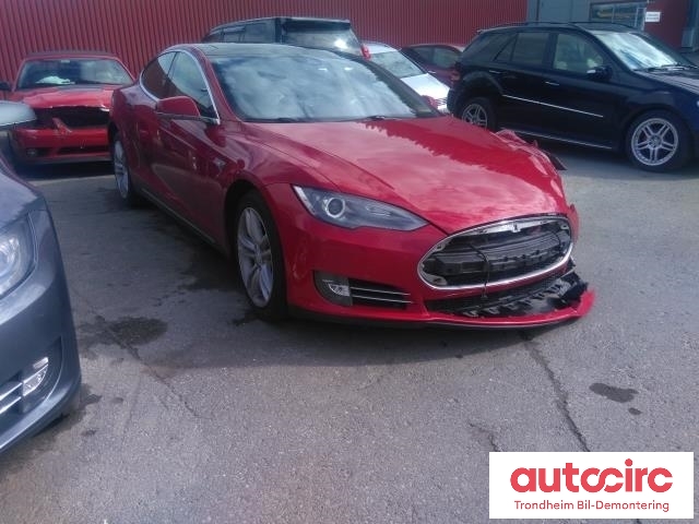 Tesla Model S 2013-2016 (Fase 1) , Motorkode: L1S, Girkassekode: TRINNLØS
