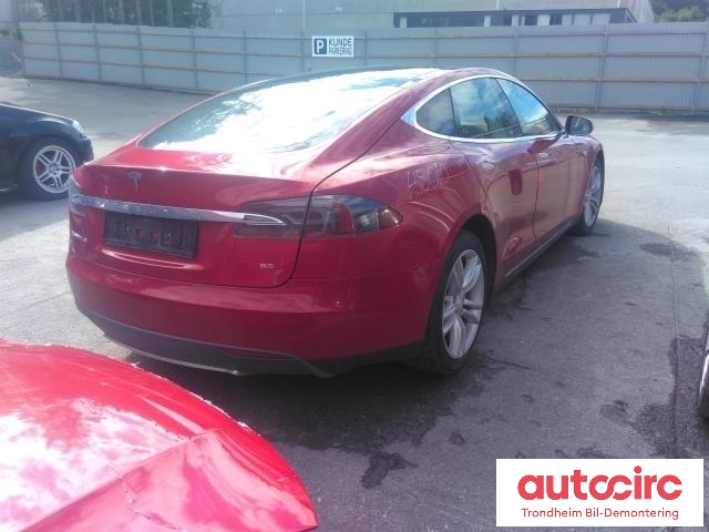 Tesla Model S 2013-2016 (Fase 1) , Motorkode: L1S, Girkassekode: TRINNLØS