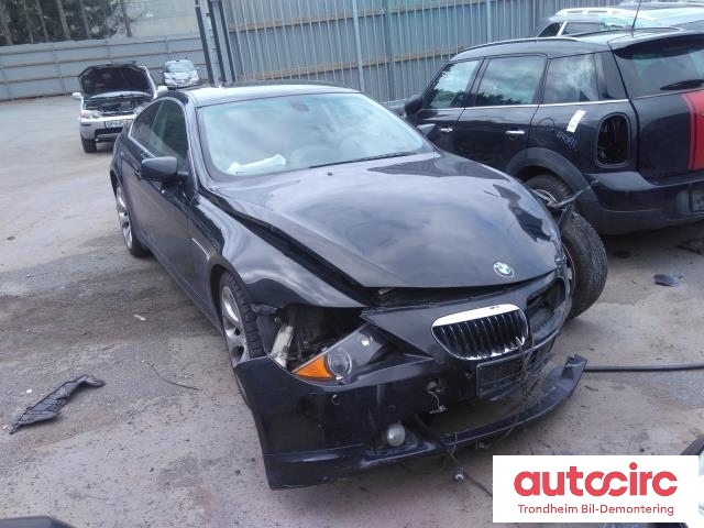 BMW 6-Serie 2002-2010 (E63/E64) (E63/E64), Motorkode: N62B44A, Girkassekode: GA6HP26Z