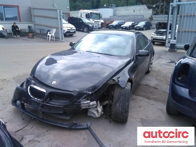 BMW 6-Serie 2002-2010 (E63/E64) (E63/E64), Motorkode: N62B44A, Girkassekode: GA6HP26Z