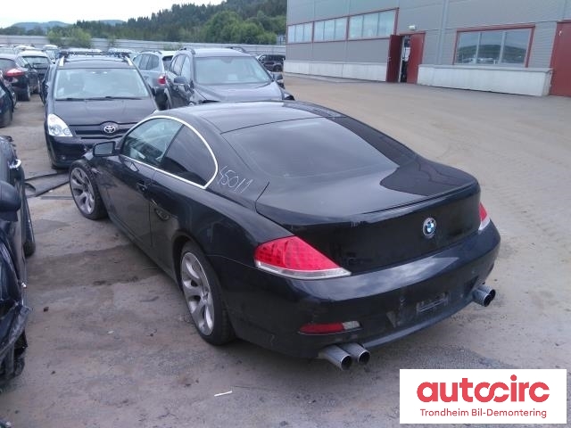BMW 6-Serie 2002-2010 (E63/E64) (E63/E64), Motorkode: N62B44A, Girkassekode: GA6HP26Z