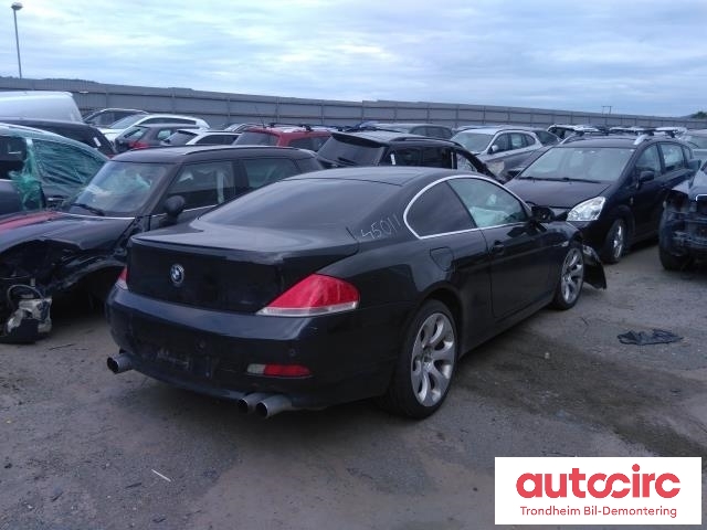 BMW 6-Serie 2002-2010 (E63/E64) (E63/E64), Motorkode: N62B44A, Girkassekode: GA6HP26Z