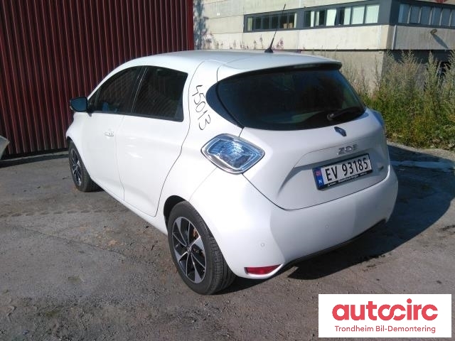 Renault Zoe 2013-2019 (Fase 1) , Motorkode: 5AQ-80, Girkassekode: ..