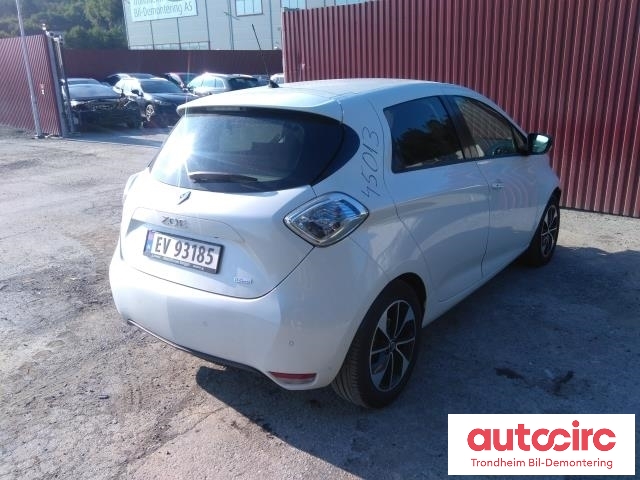 Renault Zoe 2013-2019 (Fase 1) , Motorkode: 5AQ-80, Girkassekode: ..