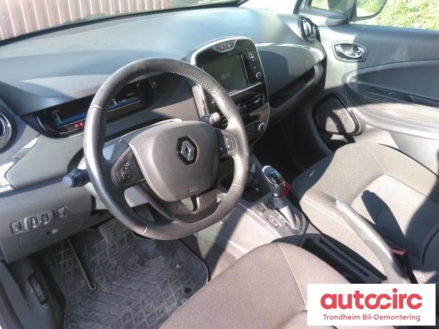 Renault Zoe 2013-2019 (Fase 1) , Motorkode: 5AQ-80, Girkassekode: ..
