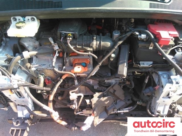 Renault Zoe 2013-2019 (Fase 1) , Motorkode: 5AQ-80, Girkassekode: ..
