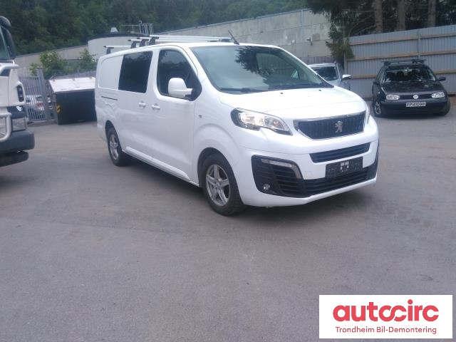 Peugeot Expert 2016-->> (Type III) , Motorkode: AHH, Girkassekode: 98 103 757 80