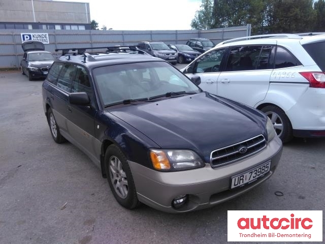 Subaru Outback 1999-2003 (Type II) , Motorkode: , Girkassekode: