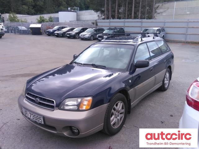 Subaru Outback 1999-2003 (Type II) , Motorkode: , Girkassekode: