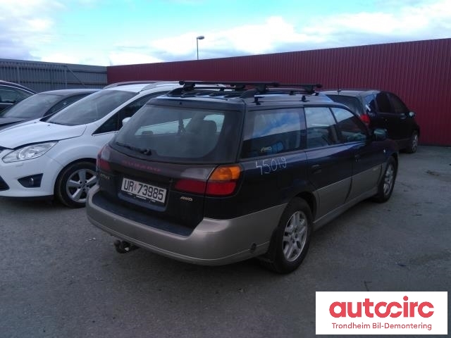 Subaru Outback 1999-2003 (Type II) , Motorkode: , Girkassekode: