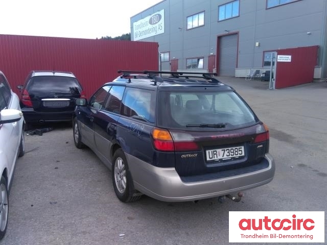 Subaru Outback 1999-2003 (Type II) , Motorkode: , Girkassekode:
