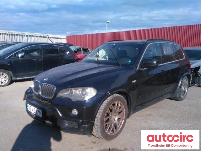 BMW X5 2007-2013 (E70) (E70), Motorkode: M57-TU2D30, Girkassekode: GA6HP26Z