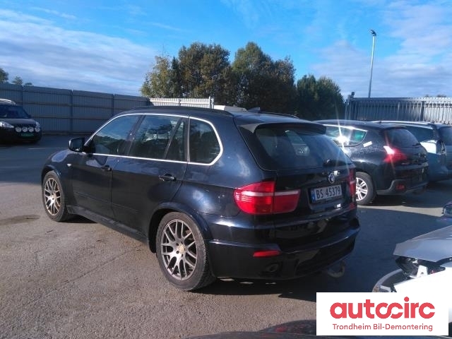 BMW X5 2007-2013 (E70) (E70), Motorkode: M57-TU2D30, Girkassekode: GA6HP26Z