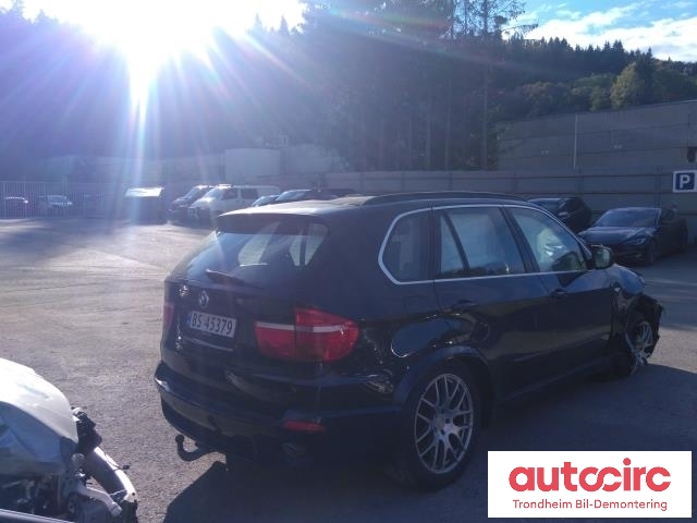 BMW X5 2007-2013 (E70) (E70), Motorkode: M57-TU2D30, Girkassekode: GA6HP26Z