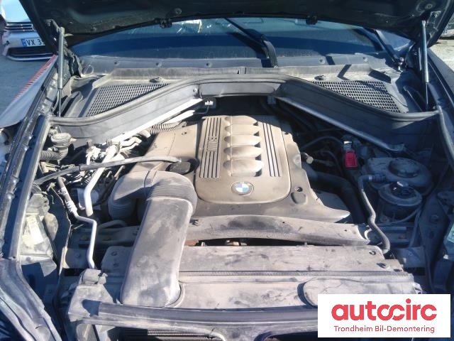 BMW X5 2007-2013 (E70) (E70), Motorkode: M57-TU2D30, Girkassekode: GA6HP26Z