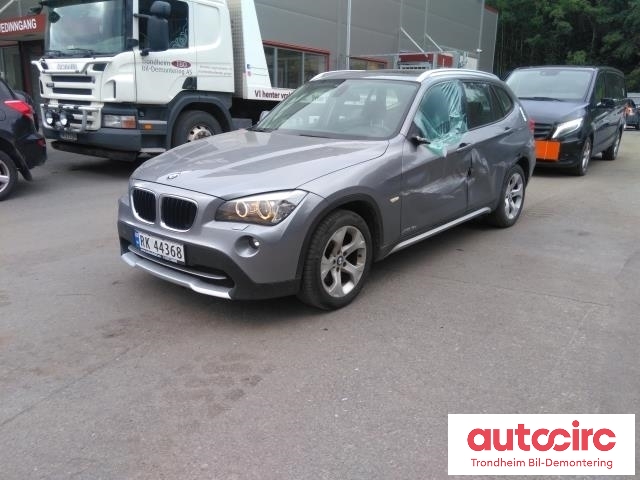 BMW X1 2009-2015 (E84) (E84), Motorkode: N47D20C, Girkassekode: GA6HP19Z