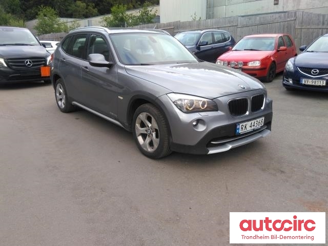 BMW X1 2009-2015 (E84) (E84), Motorkode: N47D20C, Girkassekode: GA6HP19Z