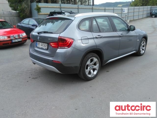 BMW X1 2009-2015 (E84) (E84), Motorkode: N47D20C, Girkassekode: GA6HP19Z